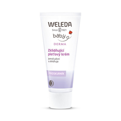 Krem qetësues për lëkurë Baby Derma Weleda 50 ml