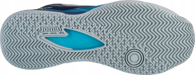 Atlete padel Joma Spin për burra, me amortizim, blu me gri