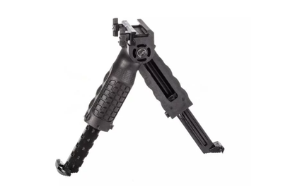 Pushkë ajri PCP Kral Puncher Shadow, 5.5 mm, stoku polimer, e zezë