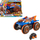 Makina me telekomandë Hot Wheels Monster Trucks Tiger Shark Climber RC, funksion ngjitës, për kalamaj