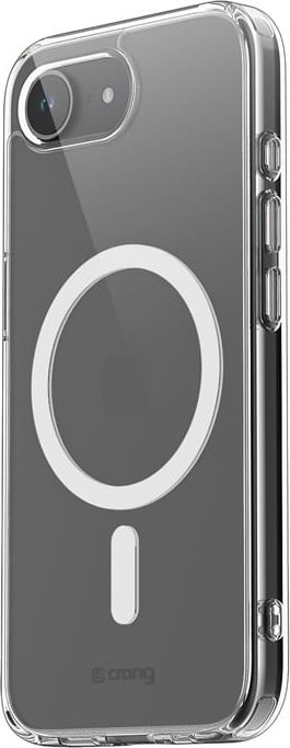 Калјоф телефон Crong Clear Mag Cover, за iPhone 16e, MagSafe, транспарентен
