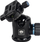 Kokë trepodi Sirui MT-20 Double Panorama Ball Head, rrotullim 360°, aliazh alumini, e zezë