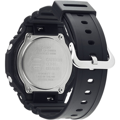 Orë për meshkuj Casio G-Shock, e zezë