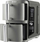 Fritezë me ajër Ninja Double Stack DualZone SL400EU, 2470W, dy zona gatimi, e zezë gri