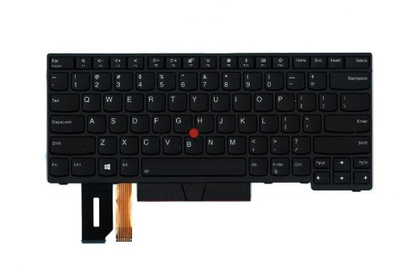 Tastierë për laptop Lenovo FRU01YP417, ThinkPad, me TrackPoint, e zezë