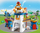 Set lodrash Playmobil Duck On Call The Headquarters 70910, 119 pjesë, për fëmijë 3+