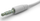 Kufje Media-Tech Delphini, 3.5mm, të bardha