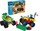 Set ndërtimi Plus-Plus GO Mini Mix Monster Trucks, 600 copë, për fëmijë 7-12 vjeç, shumëngjyrësh