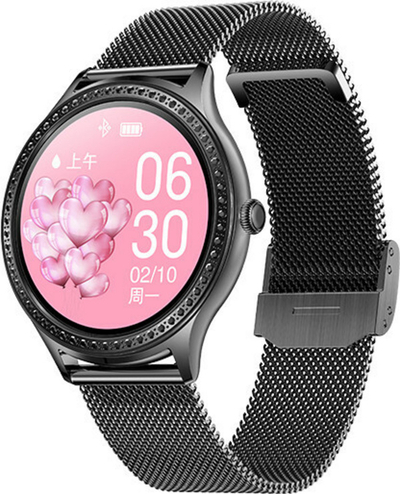 Orë smart Wotchi W35AK - e zezë/çelik