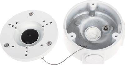 Kuti montimi Dahua PFA3300R, alumini, IP66, e bardhë