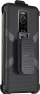 Kapak mbrojtës Ulefone Armor 17 Pro UF-C-A17P me karabinë, ngjyrë e zezë