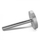 Vidë fiksuese Zipro Clamp Screw për ZIPRO SQUARE Load, çelik i kromuar, për pesha deri 36 kg
