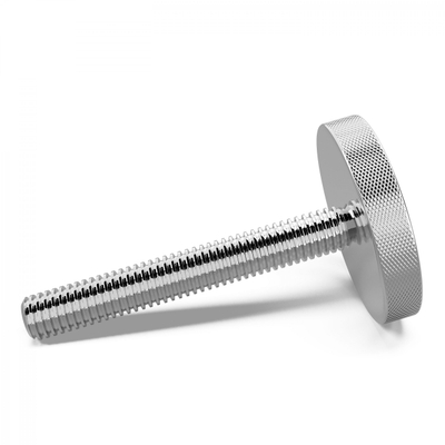 Vidë fiksuese Zipro Clamp Screw për ZIPRO SQUARE Load, çelik i kromuar, për pesha deri 36 kg