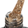 Llak xhel hibrid Ocho Nails Glitter G04, 5g, efekt shkëlqim ari, i tejdukshëm