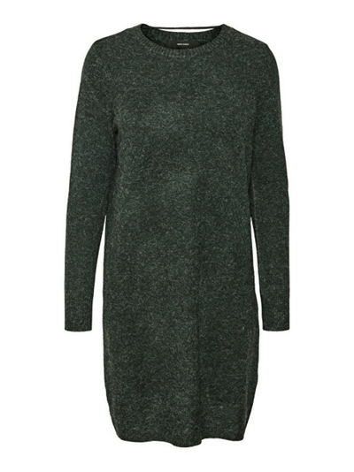 Vero Moda VMDOFFY Фустан со опуштен крој 10215523 Pine Grove MELANGE