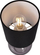 Llambë tavoline Ambiance Globe, 25cm, E14 40W, e zezë