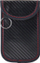 Etui mbrojtëse për çelësa keyless RFID, 8x13cm, e zezë