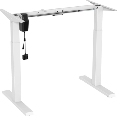 Bazë elektrike tavoline Ergo Office ER-403W, lartësi deri 123cm, kapacitet 70kg, e bardhë