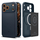 Mbrojtëse telefoni Spigen Thin Fit MagSafe për iPhone 17 Pro Max, Metal Slate
