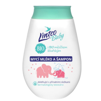 Losion & Shampon Linteo Baby, 250 ml