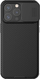Mbrojtëse telefoni Nillkin CamShield Pro Magnetic, me kapak kamere, për iPhone 14 Pro, e zezë