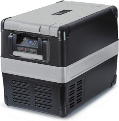 Frigorifer portativ Vitrifrigo, 35L, kompresor 55W, gri