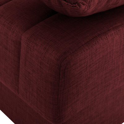 Divan tresh ANDRI HM3239.06, kuqe