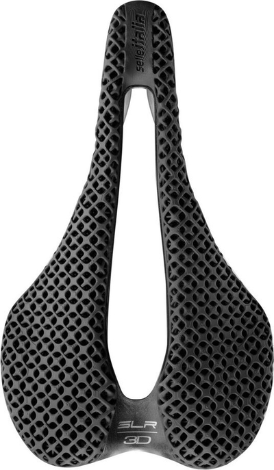 Shalë biçiklete Selle Italia SLR 3D Boost Superflow Ti 316, 248 x 145mm, e zezë