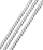 Zinxhir Brilio Silver Pancer 50 cm 471 086 00108 04 - 9,19 g, unisex