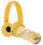 Слушалки Buddyphones POP Fun, жолти