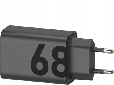 Karikues muri Motorola TurboPower 68W, USB A, USB C, i zi