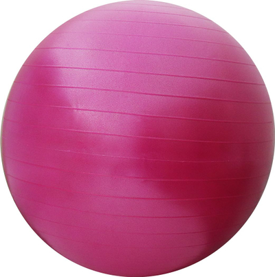 Top gjimnastike SPORTVIDA 55 cm, me pompë, rozë