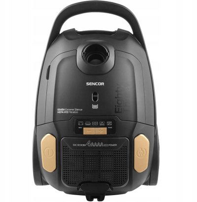 Fshesë me korent Sencor SVC 8330BK, 800W, 3L, 68dB, e zezë