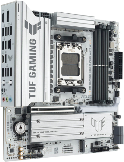 Pllakë amë ASUS TUF Gaming B850M Plus, AMD B850, WiFi 7, Micro ATX