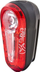 Dritë e pasme pë biçikletë SPANNINGA RUBY 3 XB (SNG-999102), + bateria, e kuqe