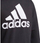 Дуксер со капуч adidas Essentials Full Zip Jr GN4020, за деца, со целосен патент, црн