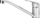 Rubinet Perfexim Carlo (35-015-0500-000), krom