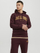 Duks për meshkuj Jack&Jones JJEJOSH Relaxed Fit, i kuq