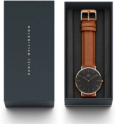 Рачен часовник Daniel Wellington Classic 40 Sheffield RG Black DW00100127