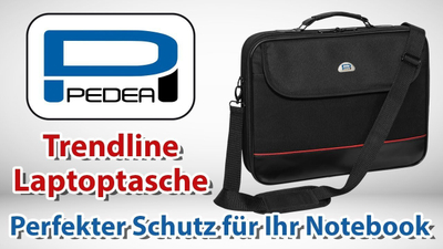 Set aksesorësh laptopi PEDEA Starter Set Trendline, 18.4", i zi