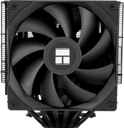 Ftohës CPU Thermalright Peerless Assassin 140 Black, dual tower, 6 heatpipe, i zi