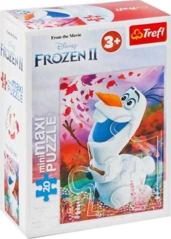 Puzzle Trefl miniMaxi-Friendship in the Frozen 3, 20 elemente