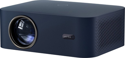 Projektor Xiaomi Wanbo X2 Max, 450 ANSI, Full HD 1080p, Android 9.0, blu