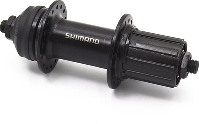 Peta e pasme Shimano FH-QC300-HM, Center Lock, bosht 12 mm, e zezë
