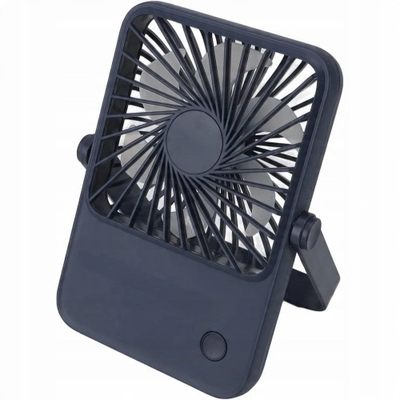 Ventilator tavoline OEM HX-122, USB-C, lartësi e rregullueshme, blu e errët