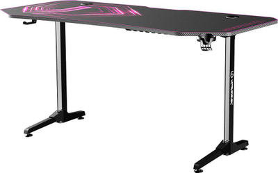Tavolinë Ultradesk Frag, 160 cm x 75 cm, rozë
