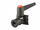 Adapter bomi Rycote 3/8" Boom Swivel RYC047308, levë rrotulluese, plastik i zi