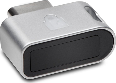 Lexues gjurmësh gishti Kensington VeriMark Guard, USB-C, i zi