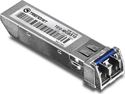 Оптички модул Trendnet TEG-MGBS10D5, SFP Mini-GBIC, 10 km, сребрен