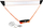 Set badminton MASTER Kever, rrjetë 2.95 x 0.3 m, 2 raketa, shumëngjyrësh